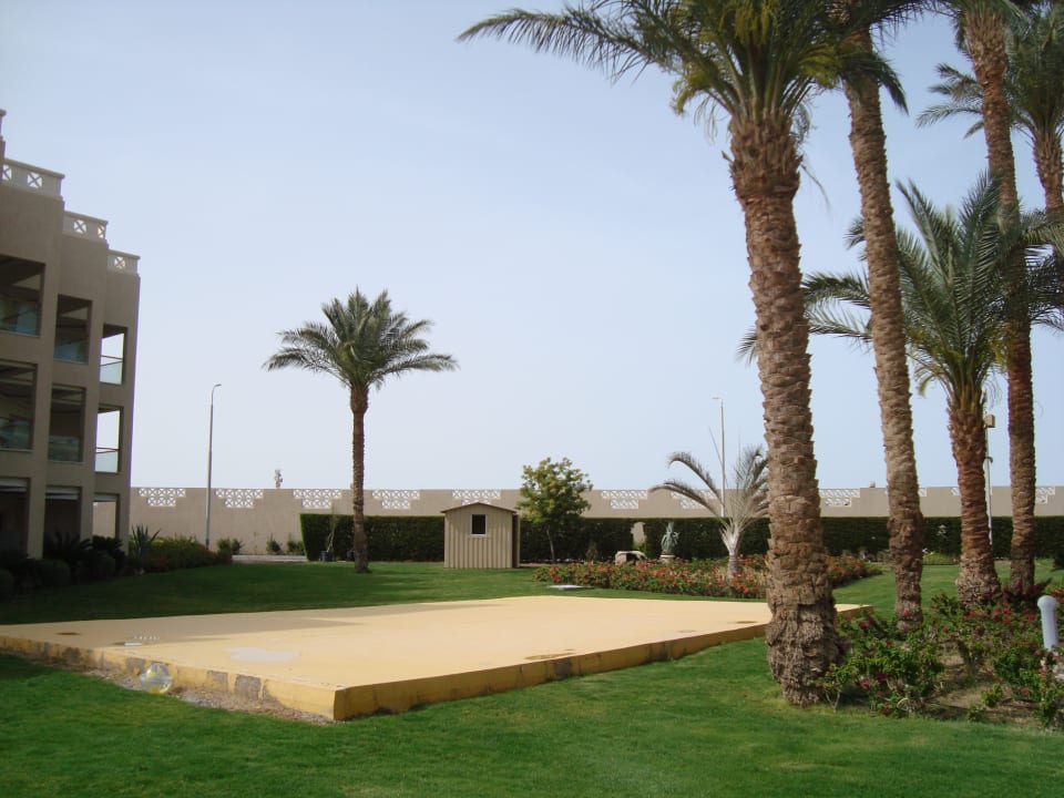 Gartenanlage Beach Albatros Resort