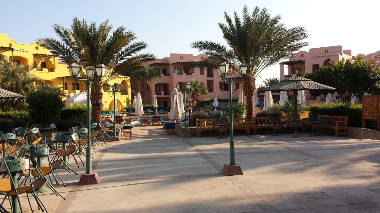 Zugang zum Aktiv Pool Three Corners Rihana Resort Deluxe