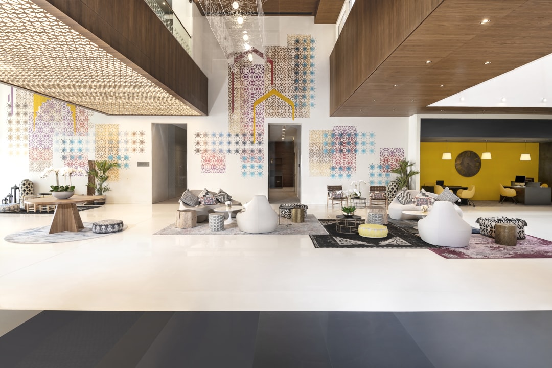 Lobby Hyatt Place Dubai Wasl District