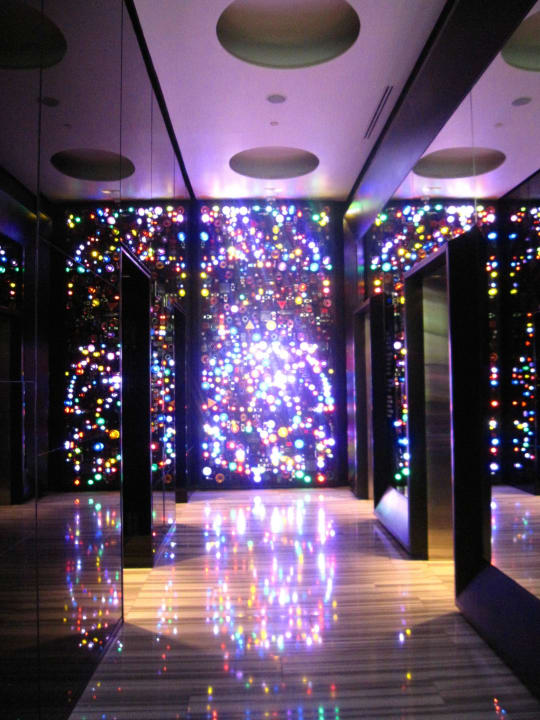 Vor den Aufzügen W Hotel Bangkok