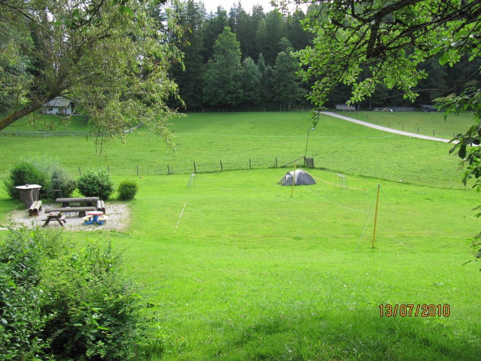 Platz zum Spielen Familienbauernhof Grossgrub