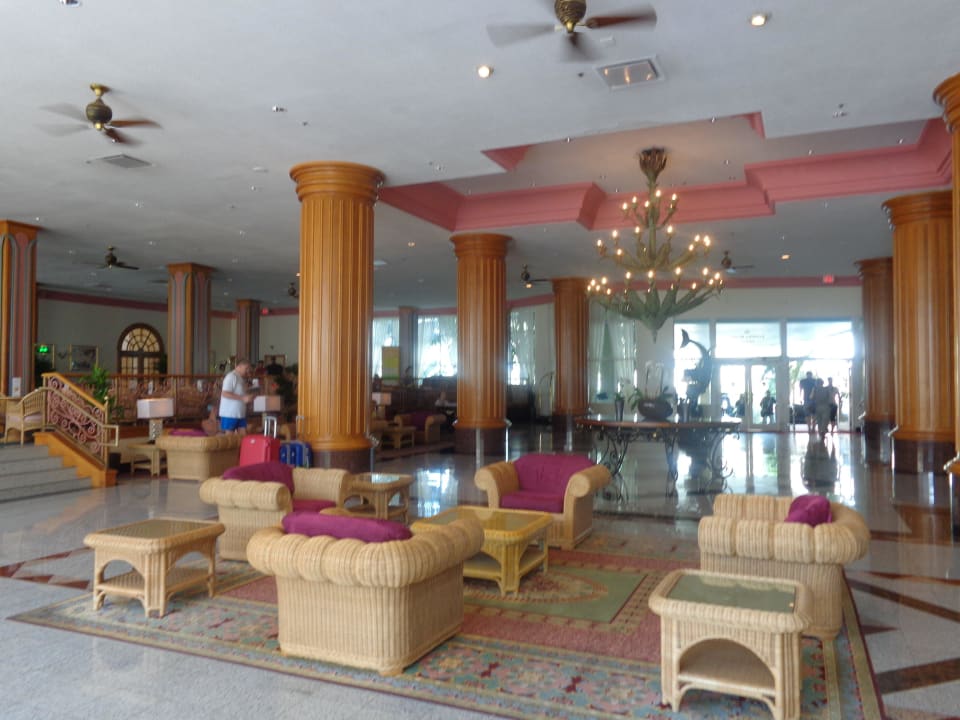 Lobby mit freiem WLAN-Zugang Hotel Riu Plaza Miami Beach