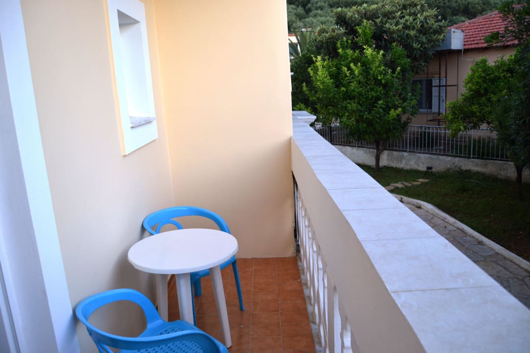 2. Balkon CORFU PELAGOS HOTEL
