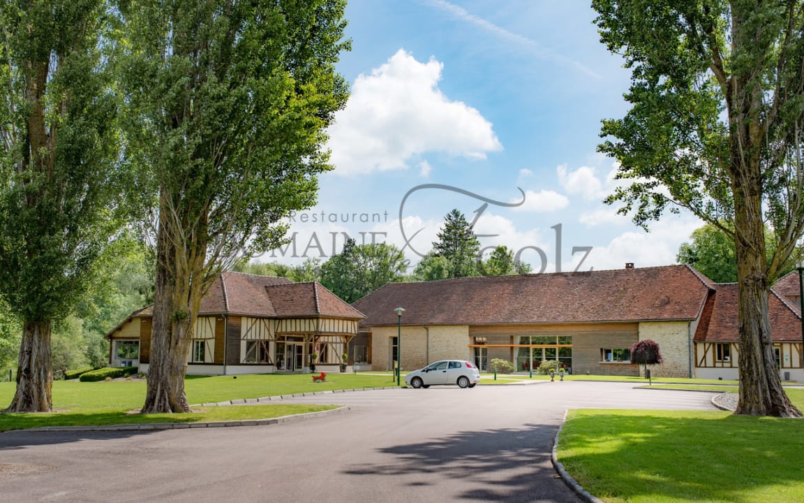 Ausblick Domaine de Foolz