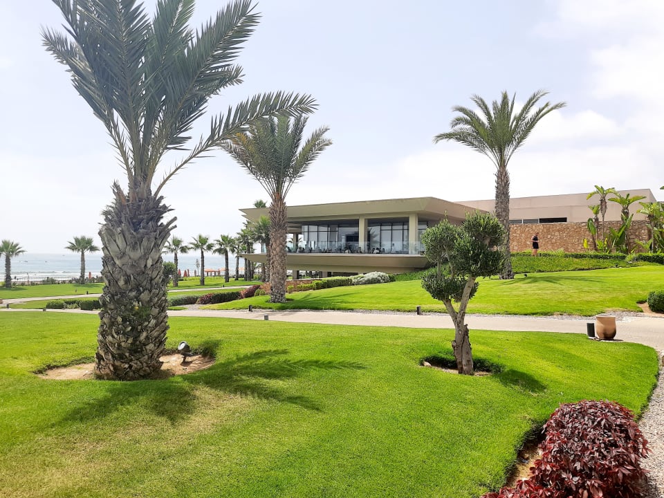 Gartenanlage Hotel Riu Palace Tikida Taghazout