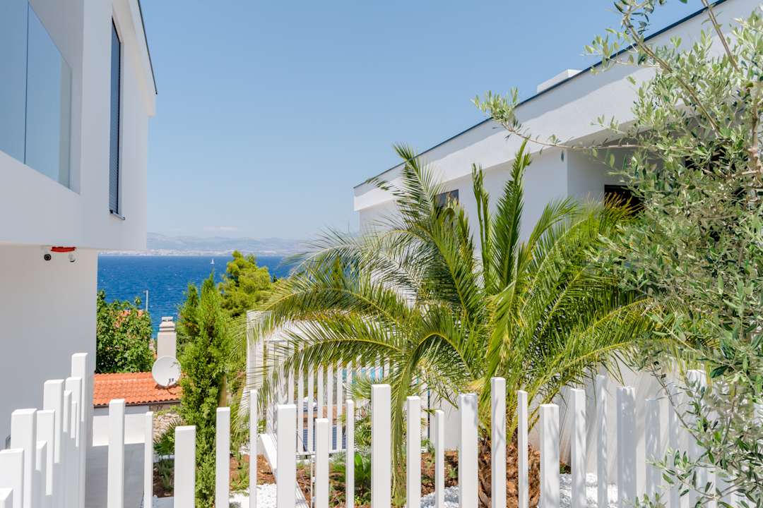 Ausblick Villa Vitae & Villa Pax