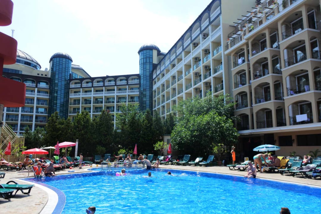 Basen hotelowy Hotel Mena Palace