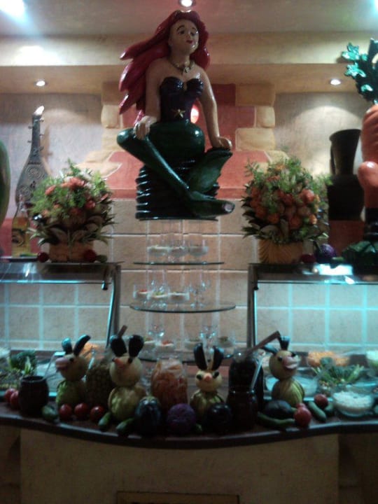 Büffetdeko Pickalbatros Alf Leila Wa Leila Resort - Neverland Hurghada