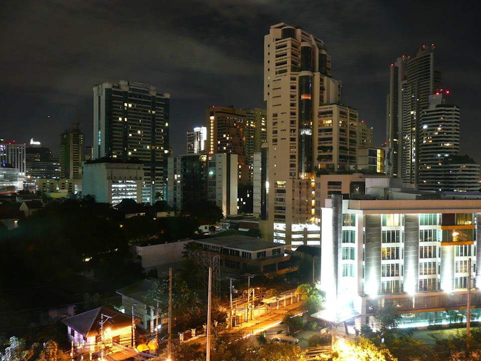 Zimmeraussicht NH Bangkok Asoke