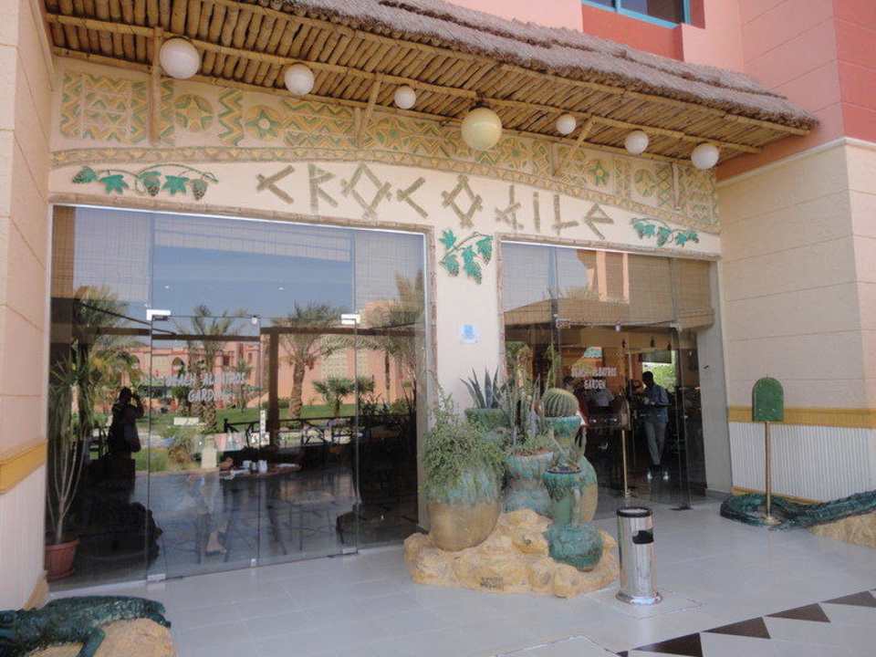 Restauracja Pickalbatros Aqua Park Resort - Hurghada