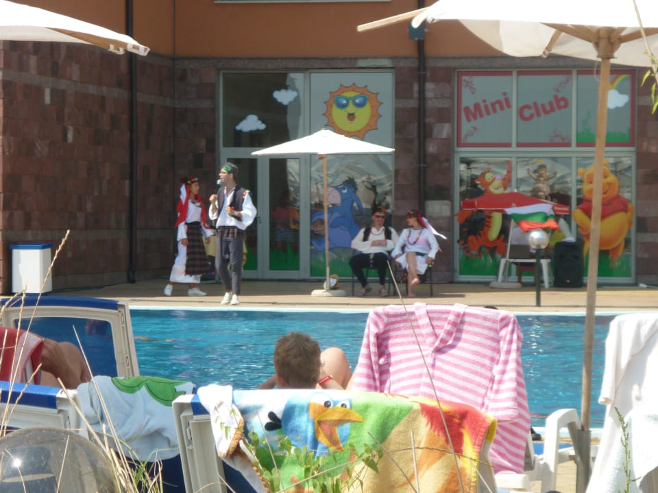 Mittagsanimation Sol Luna Bay