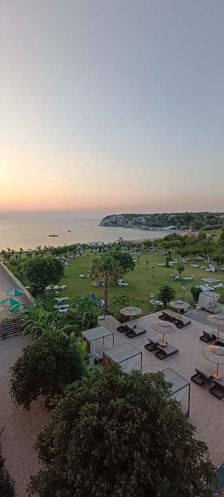 Ausblick Irene Palace Beach Resort Club alltoura