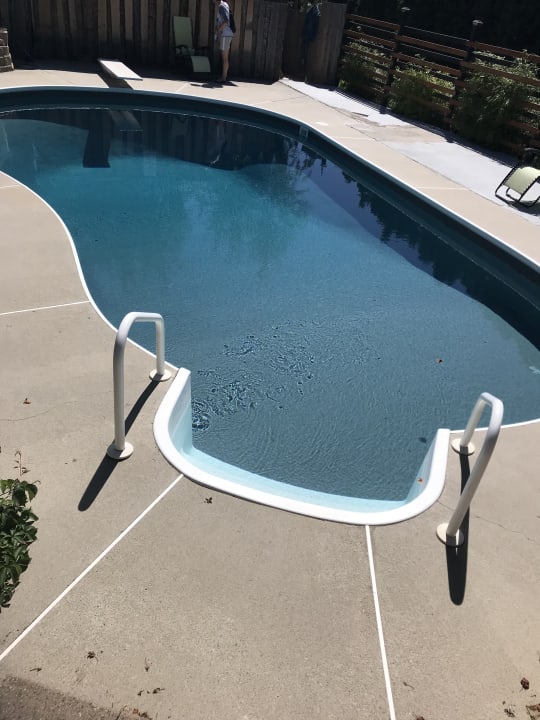 Pool OK Whistle Stop Bed & Breakfast