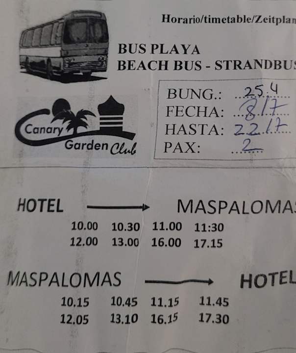 Sonstiges Canary Garden Club