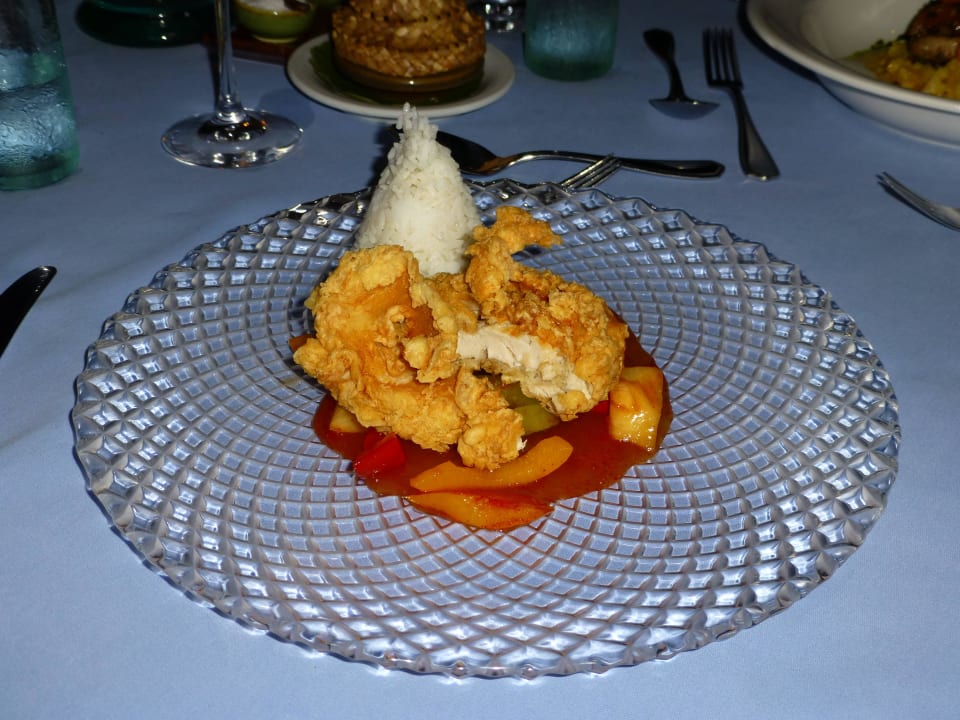 Abendessen - einfach genial Hotel Matahari Beach Resort & Spa