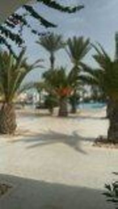 Vom Restaurant aus gesehen Hotel Seabel Aladin Djerba