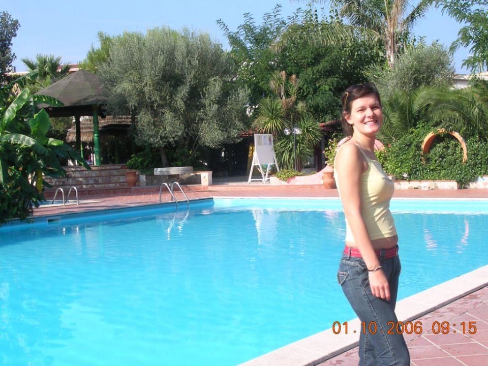 Basen w hotelu Sayonara Villaggio