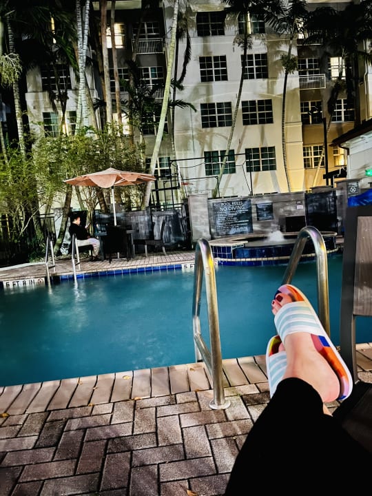 Pool Hotel Residence Inn Fort Lauderdale Miramar