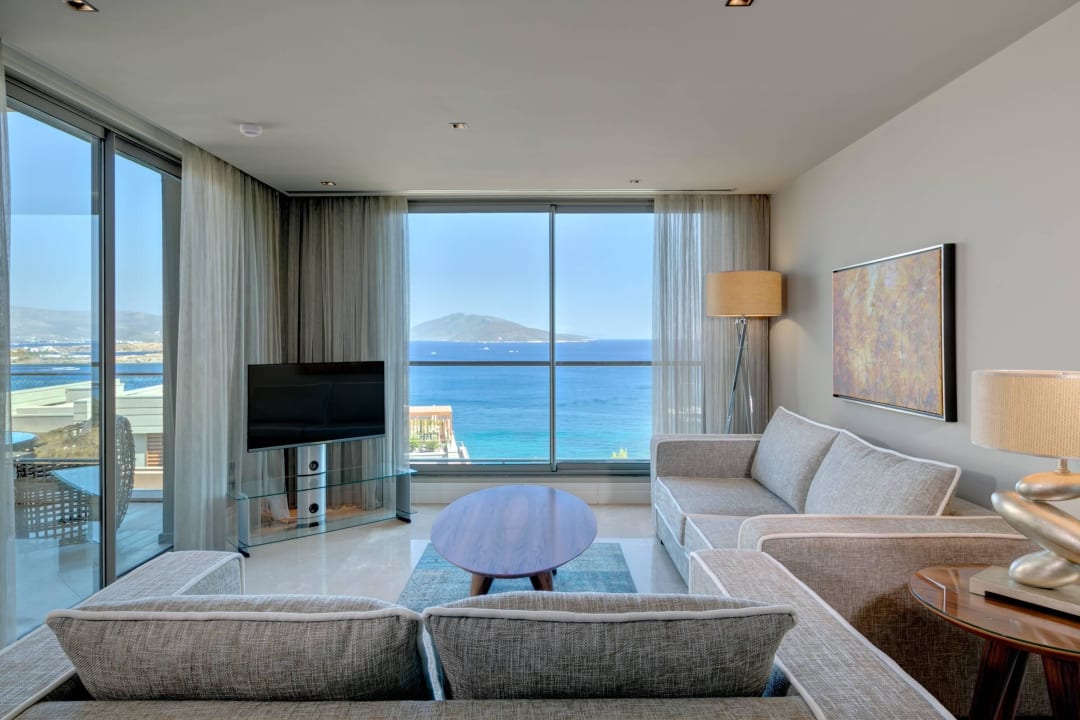 Caresse Bodrum Caresse Residence Living Room View Caresse a Luxury Collection Resort & Spa Bodrum