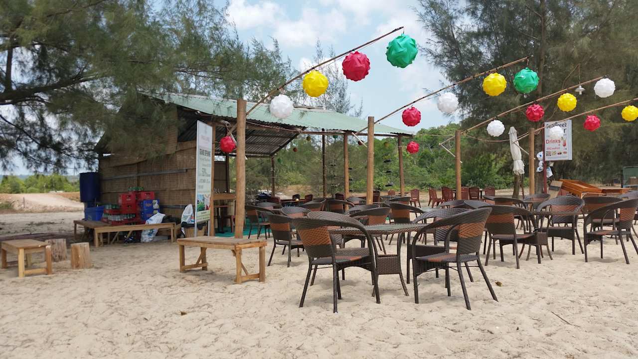 Strandbar Ong Lang Village Resort