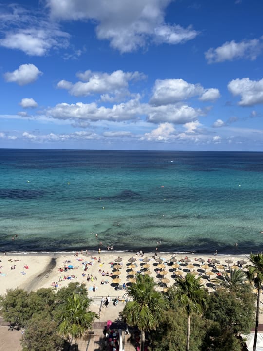 Ausblick Hipotels Don Juan