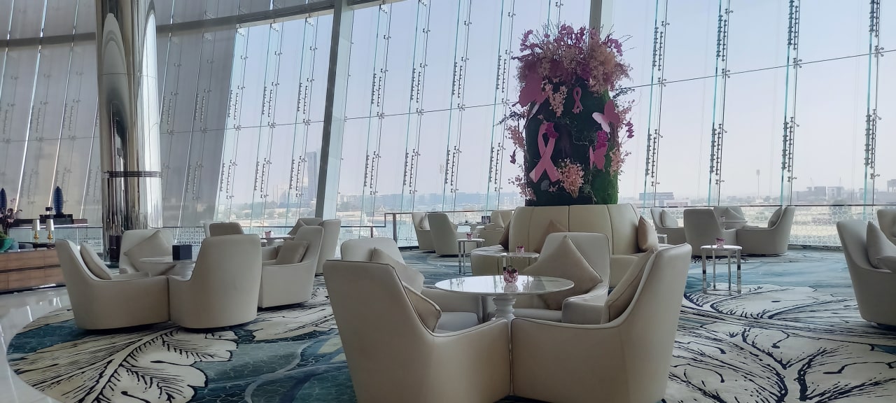 Lobby Conrad Abu Dhabi Etihad Towers