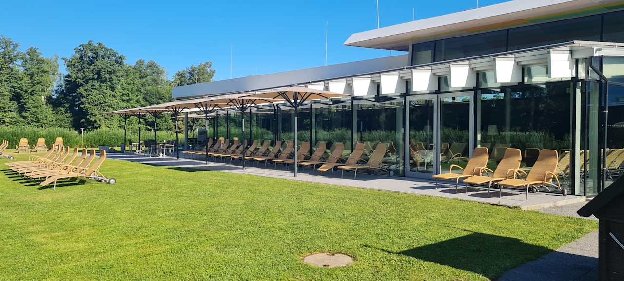 Außenansicht Spreewald Thermenhotel