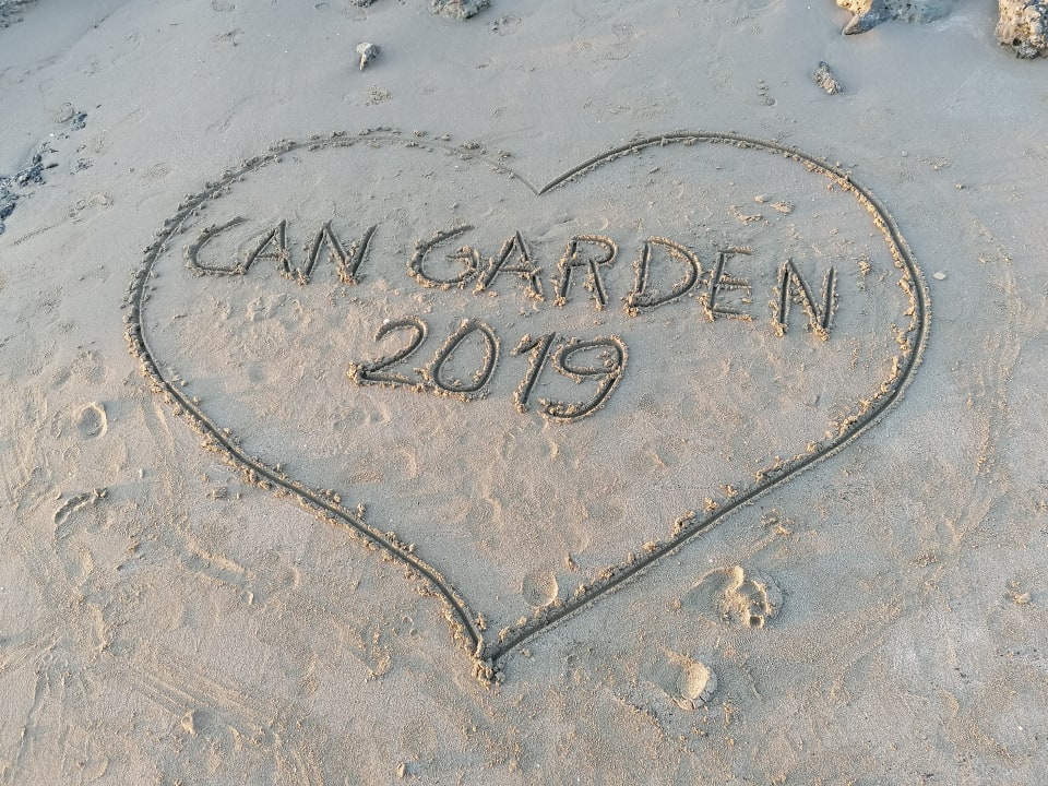 Strand Can Garden Beach