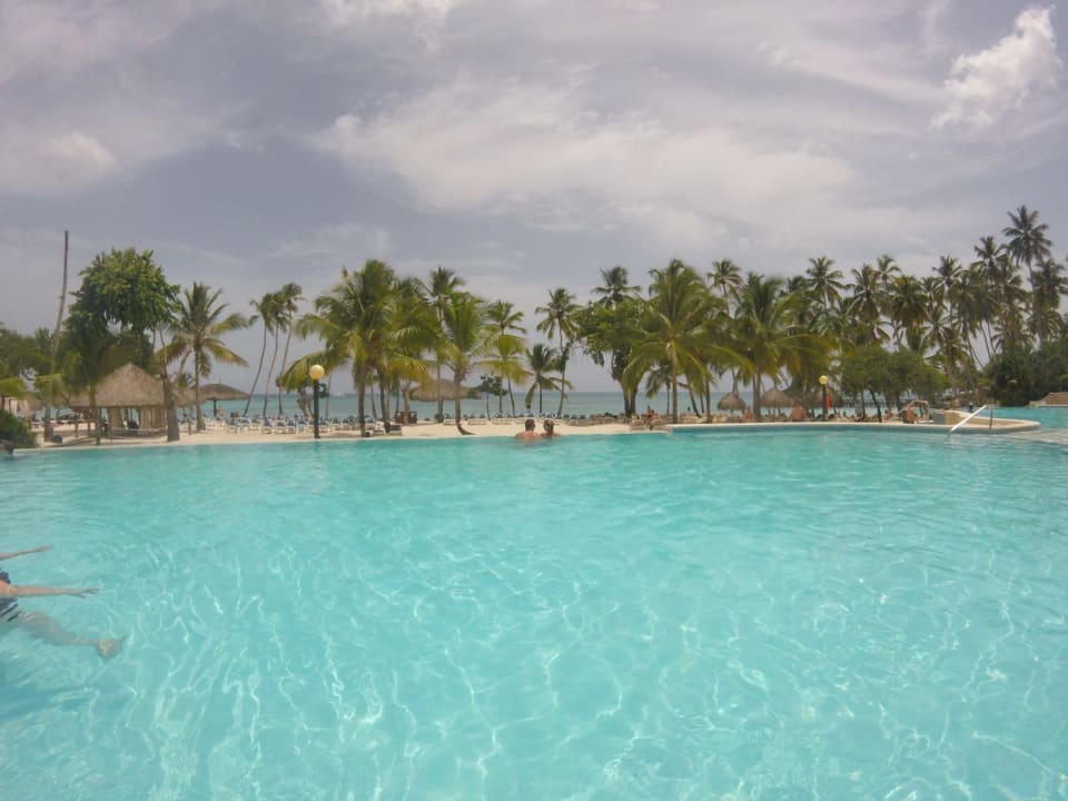 Pool Mit Ausblick Zum Meer  Dreams La Romana Resort & Spa