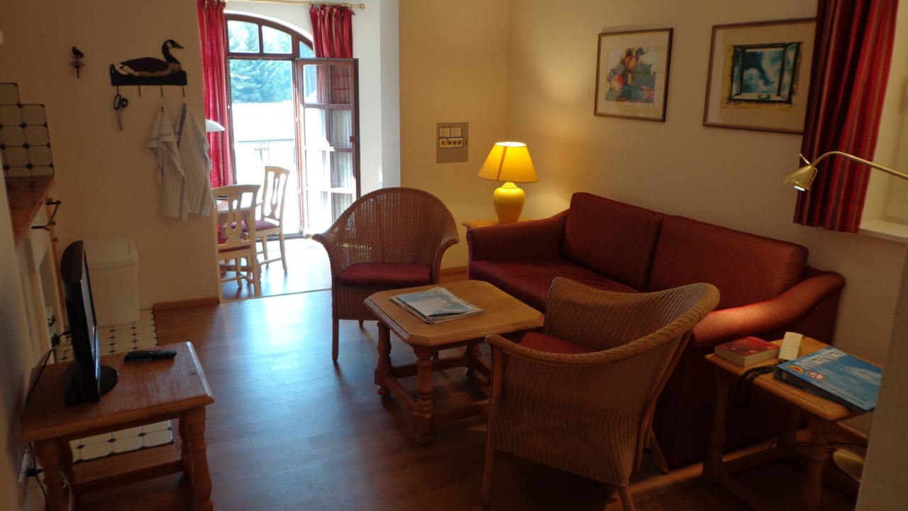 Wohnbereich MONDI Resort Oberstaufen