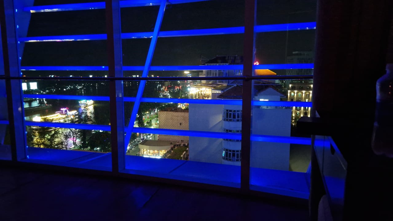 Ausblick Ninh Kieu Riverside Hotel