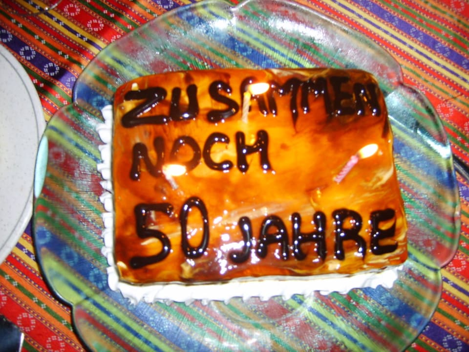 Eine goldene Hochzeit Le Jardin Resort