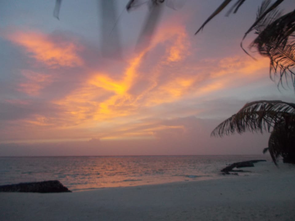 Sonnenuntergang Summer Island Maldives