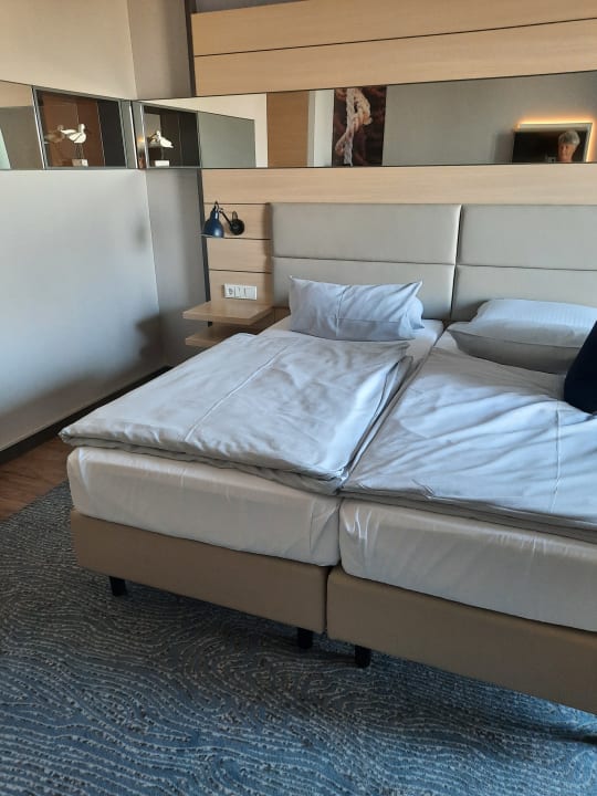 Zimmer Hafenhotel Meereszeiten