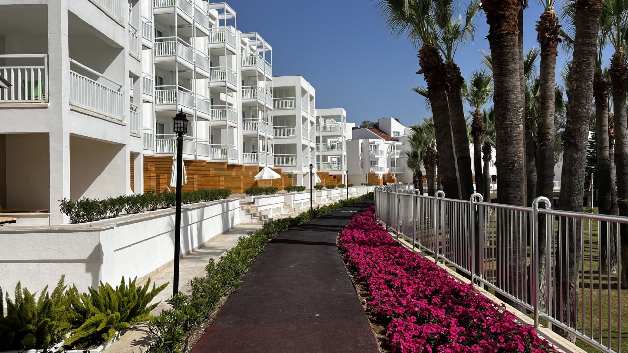 Außenansicht Monachus Family Resort Sorgun