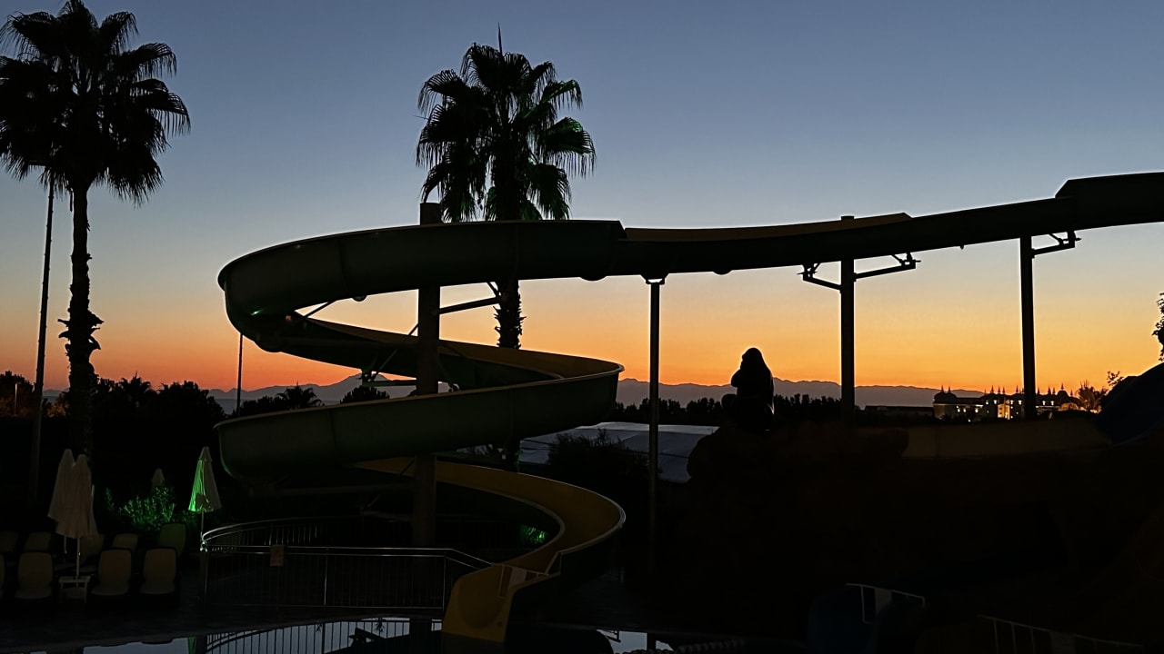 Gartenanlage Alba Resort Hotel