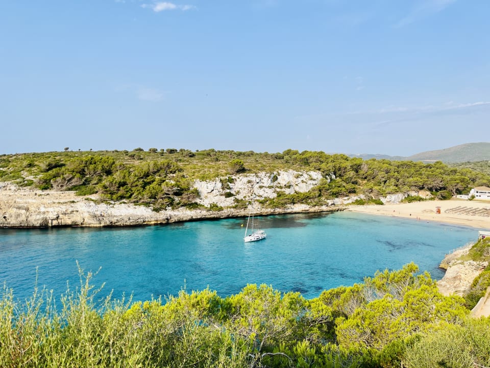Strand blau punta reina