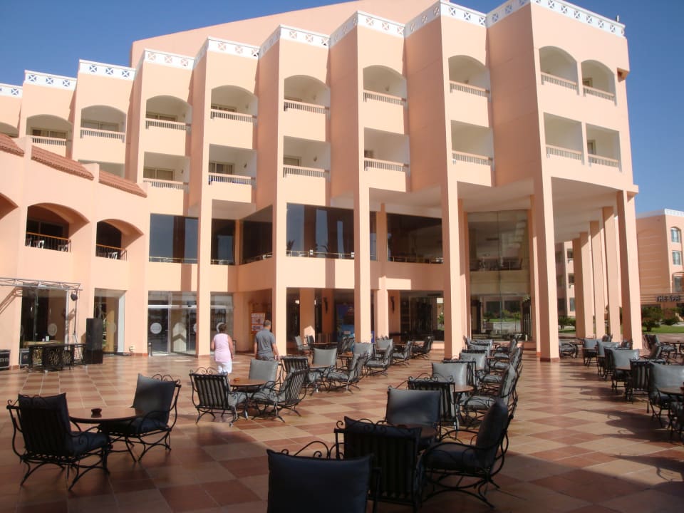 Außenansicht Beach Albatros Resort