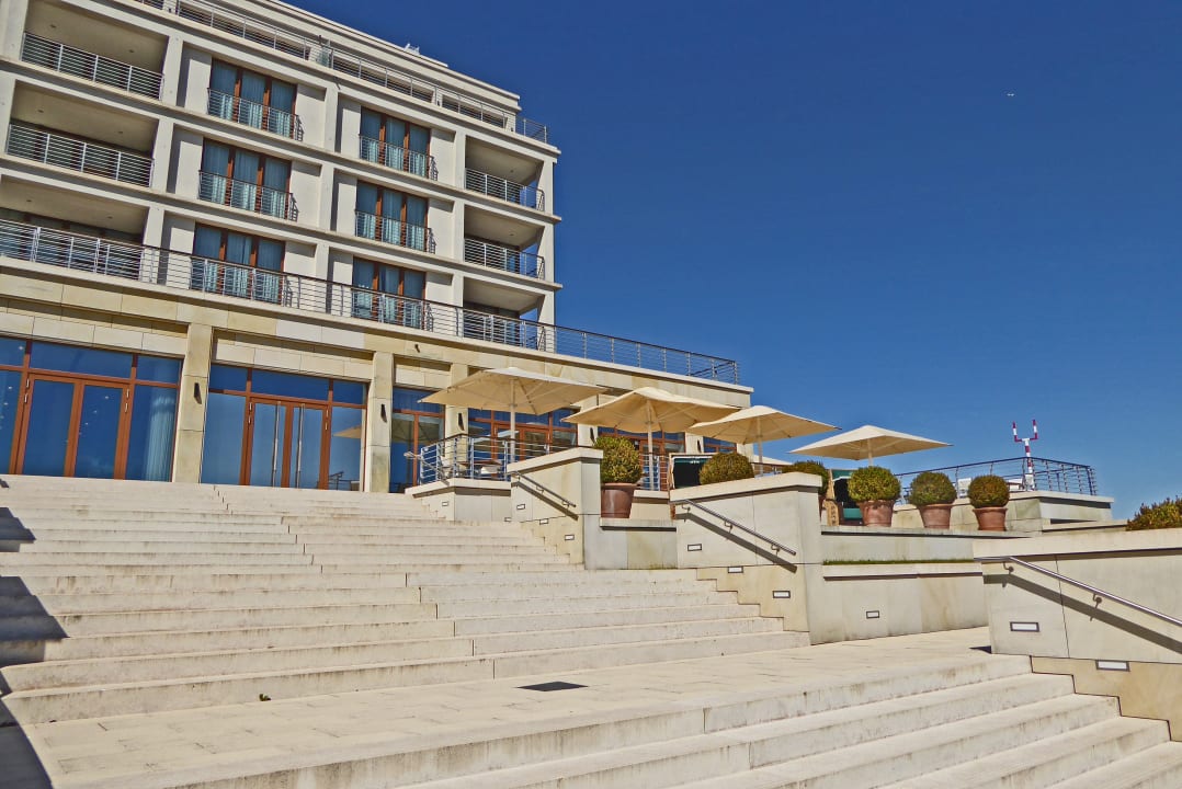 Außenansicht ATLANTIC Hotel Wilhelmshaven