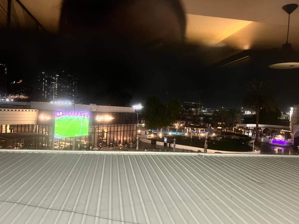 Ausblick Le Meridien Abu Dhabi Resort