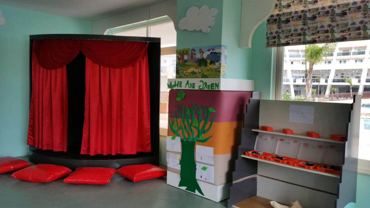 Kinderclub Seaden Sea Planet Resort & Spa