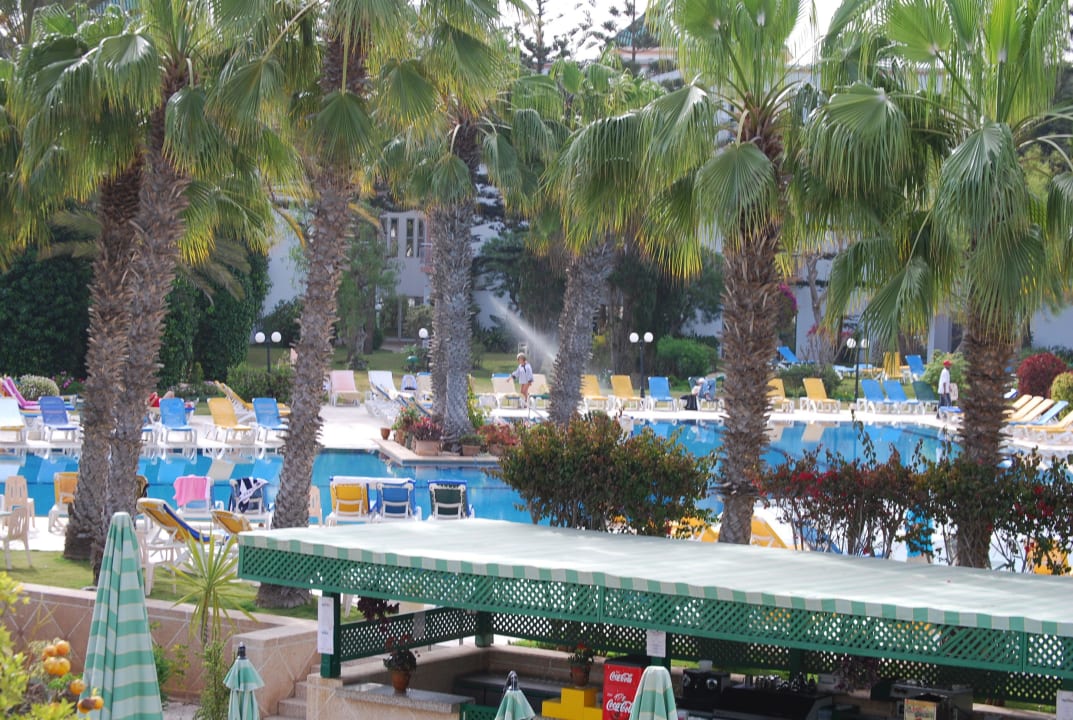 Blick über das Buffet Oasis Agadir Beach Club Hotel