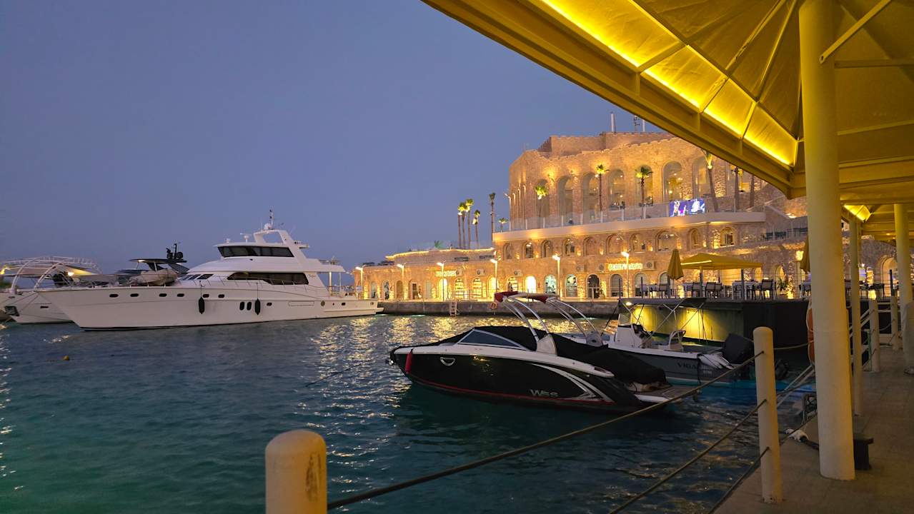 Ausblick Pickalbatros Citadel Resort