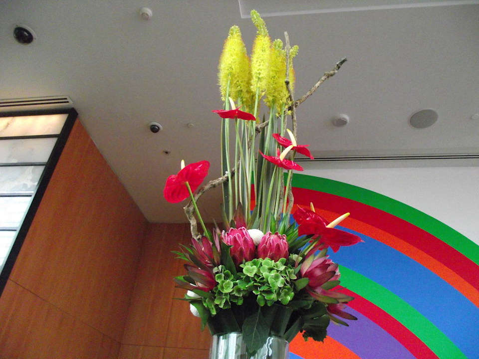 Rezeption in Tower  Marina Bay Sands