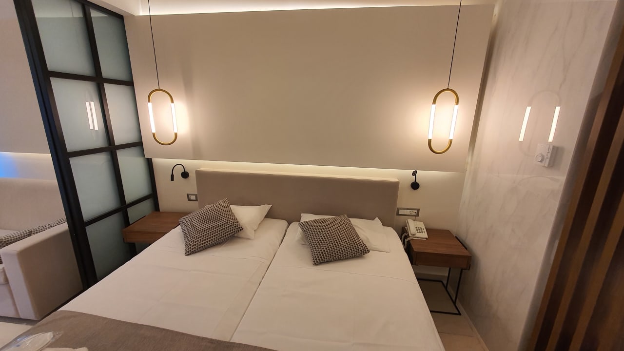 Zimmer Hotel Calypso Beach