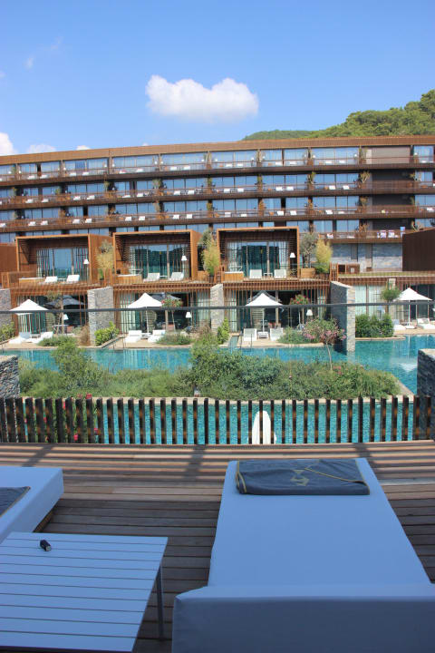 View from the terrasse Maxx Royal Kemer Resort