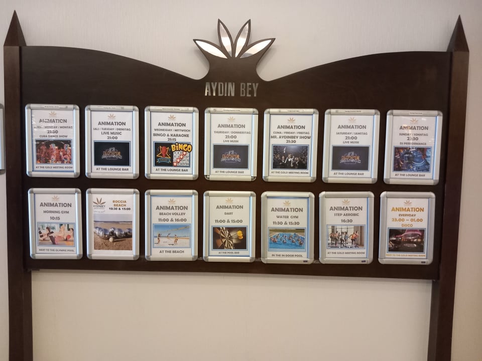 Sport & Freizeit Aydinbey Kings Palace & Spa