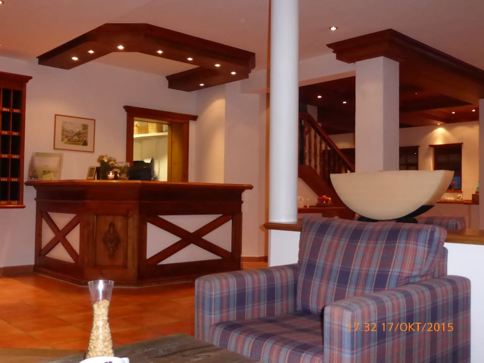 Lobby Haubers Naturresort