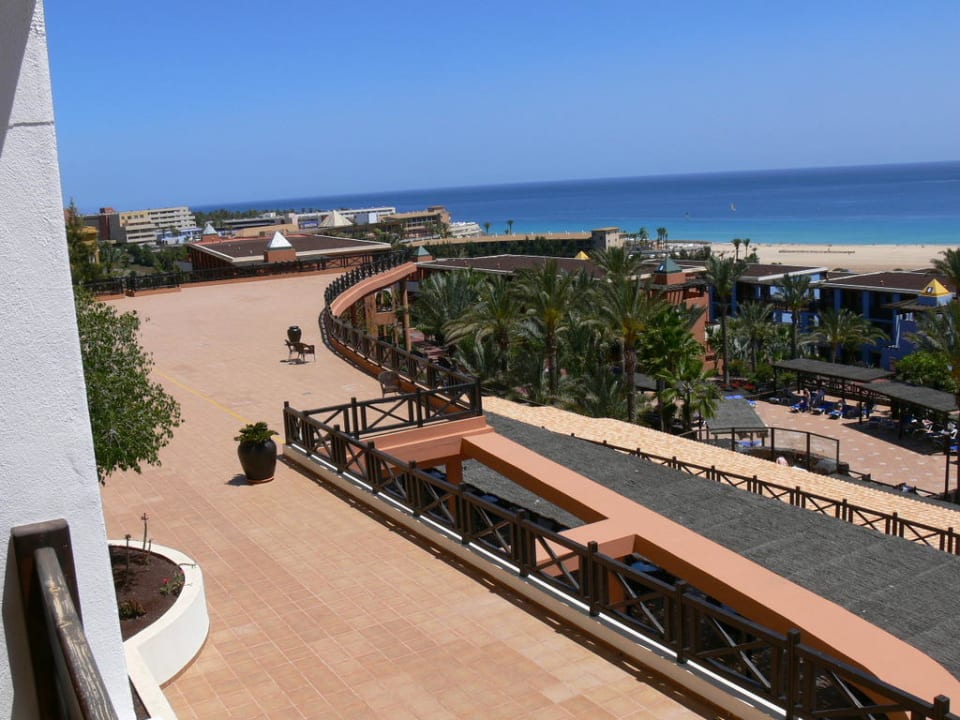 Blick vom Balkon Occidental Jandía Playa
