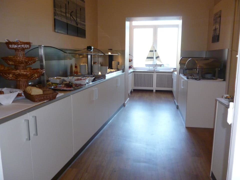 Frühstücksbuffet Relexa Hotel Bellevue Hamburg